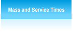 Mass and Service Times